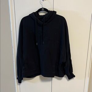 Lululemon Black Hoodie with Drawstring
